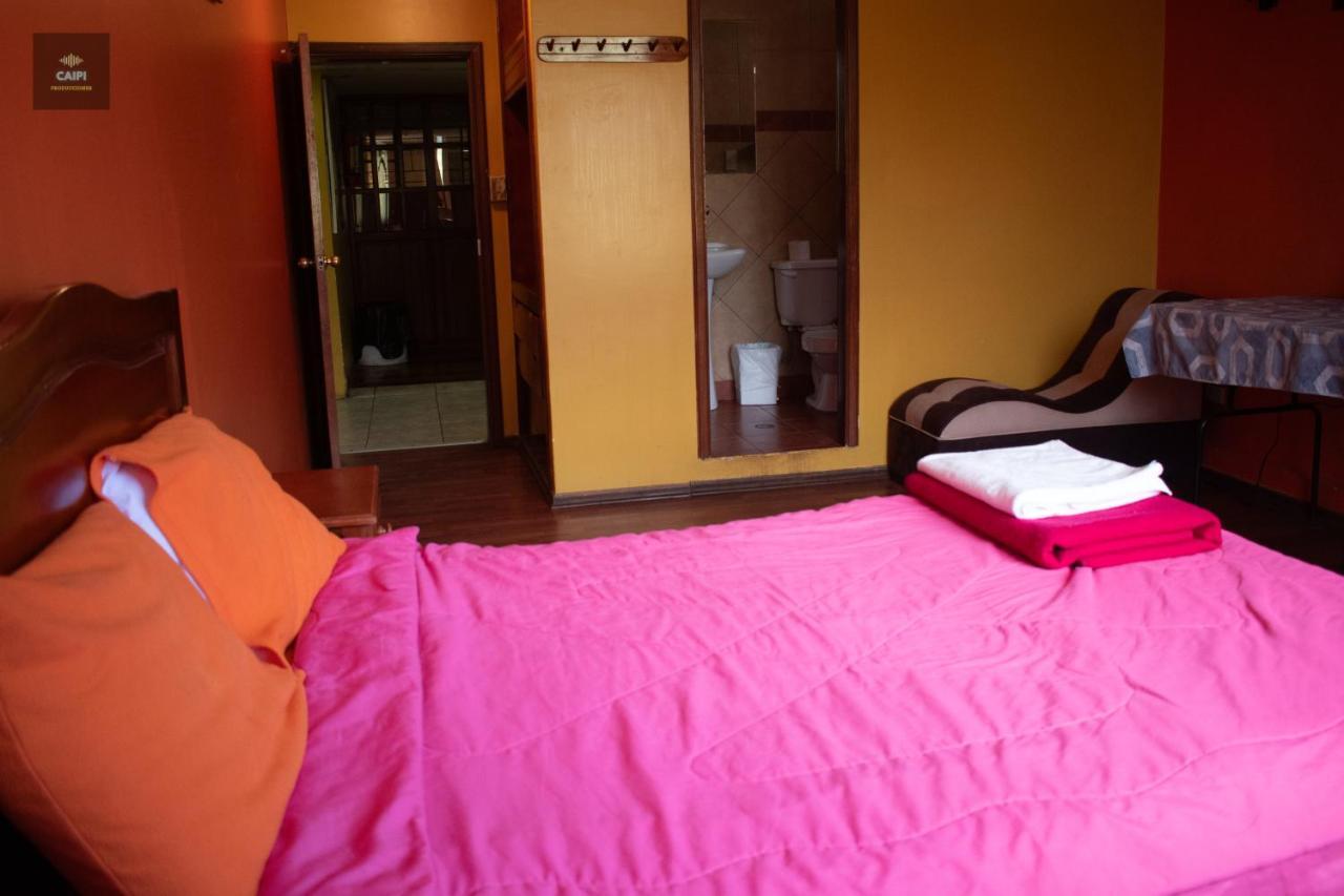Hotel El Refugio Guaranda Eksteriør billede