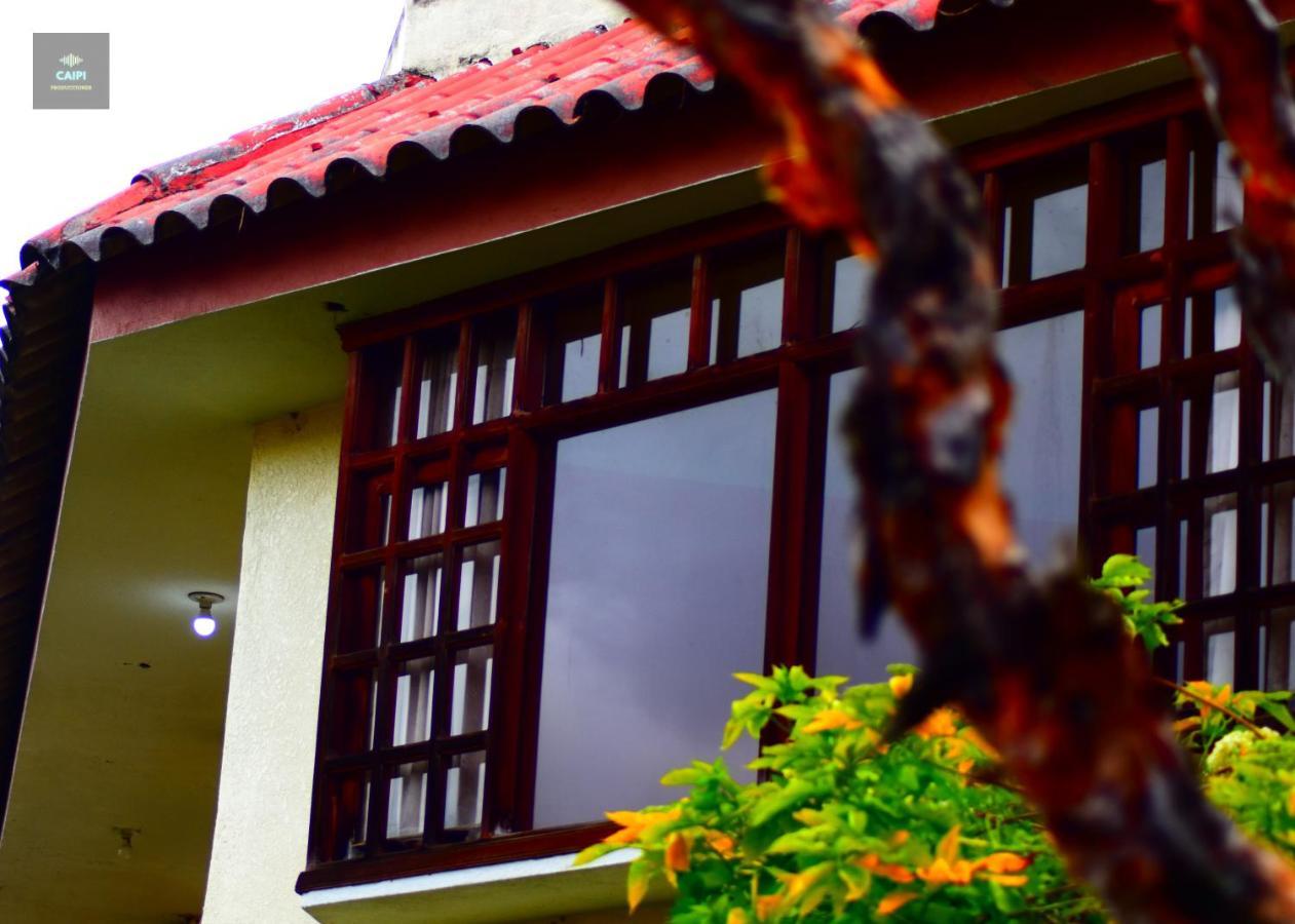 Hotel El Refugio Guaranda Eksteriør billede