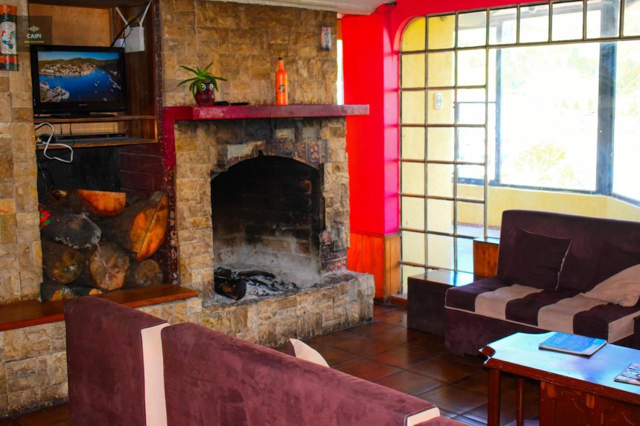 Hotel El Refugio Guaranda Eksteriør billede