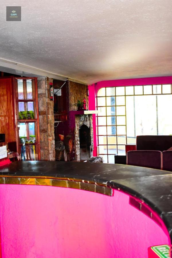 Hotel El Refugio Guaranda Eksteriør billede