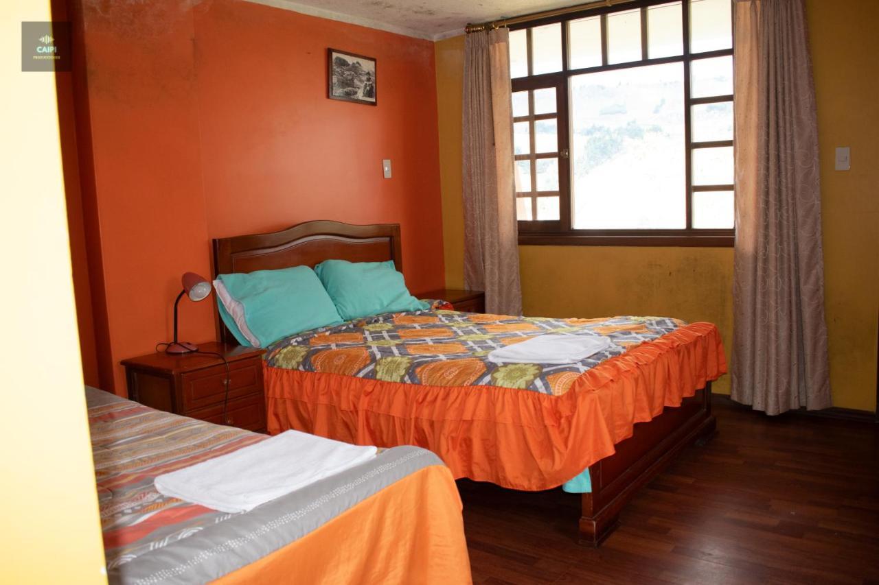 Hotel El Refugio Guaranda Eksteriør billede