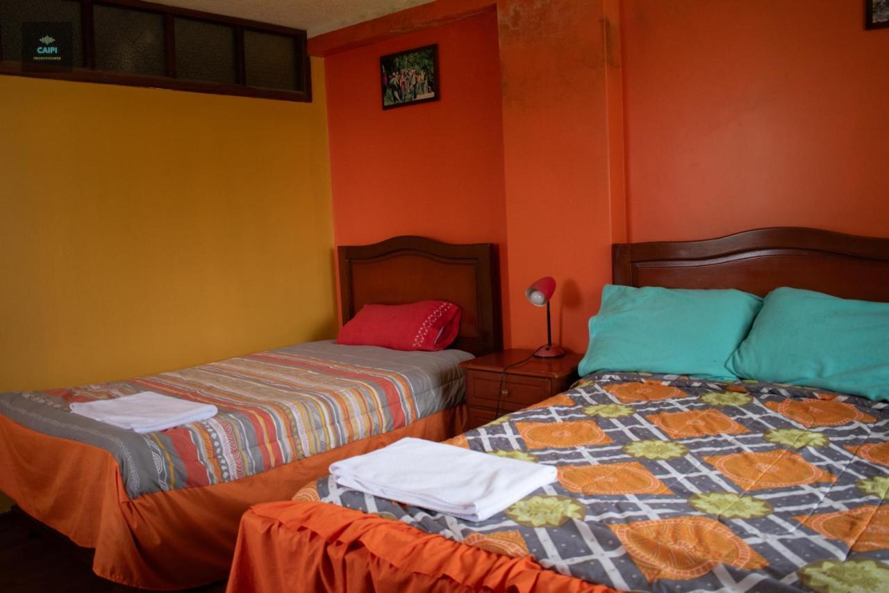 Hotel El Refugio Guaranda Eksteriør billede