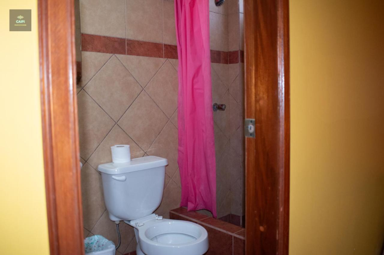 Hotel El Refugio Guaranda Eksteriør billede