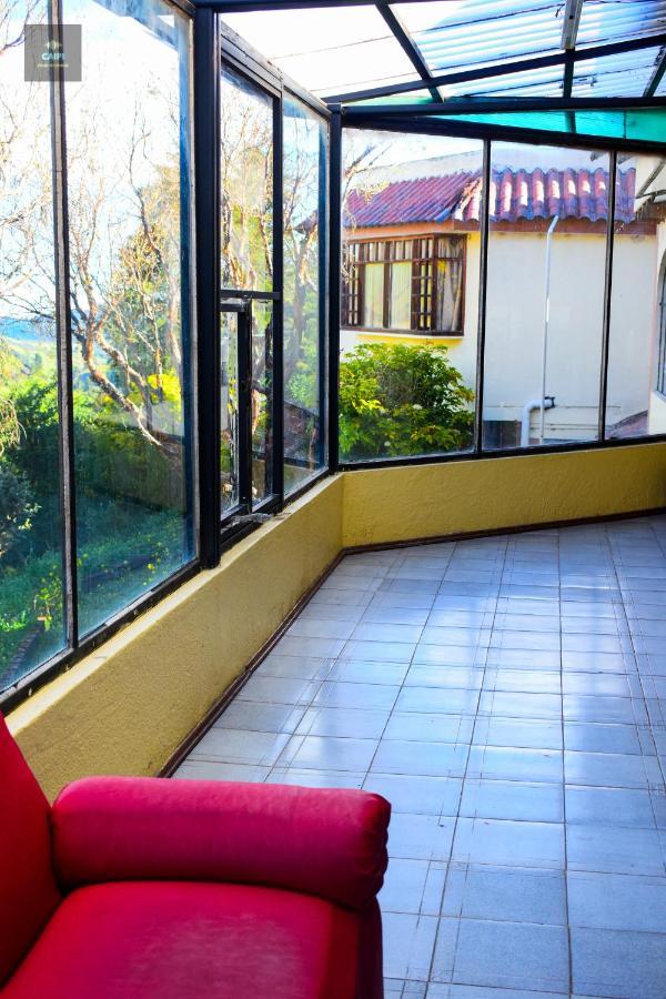Hotel El Refugio Guaranda Eksteriør billede