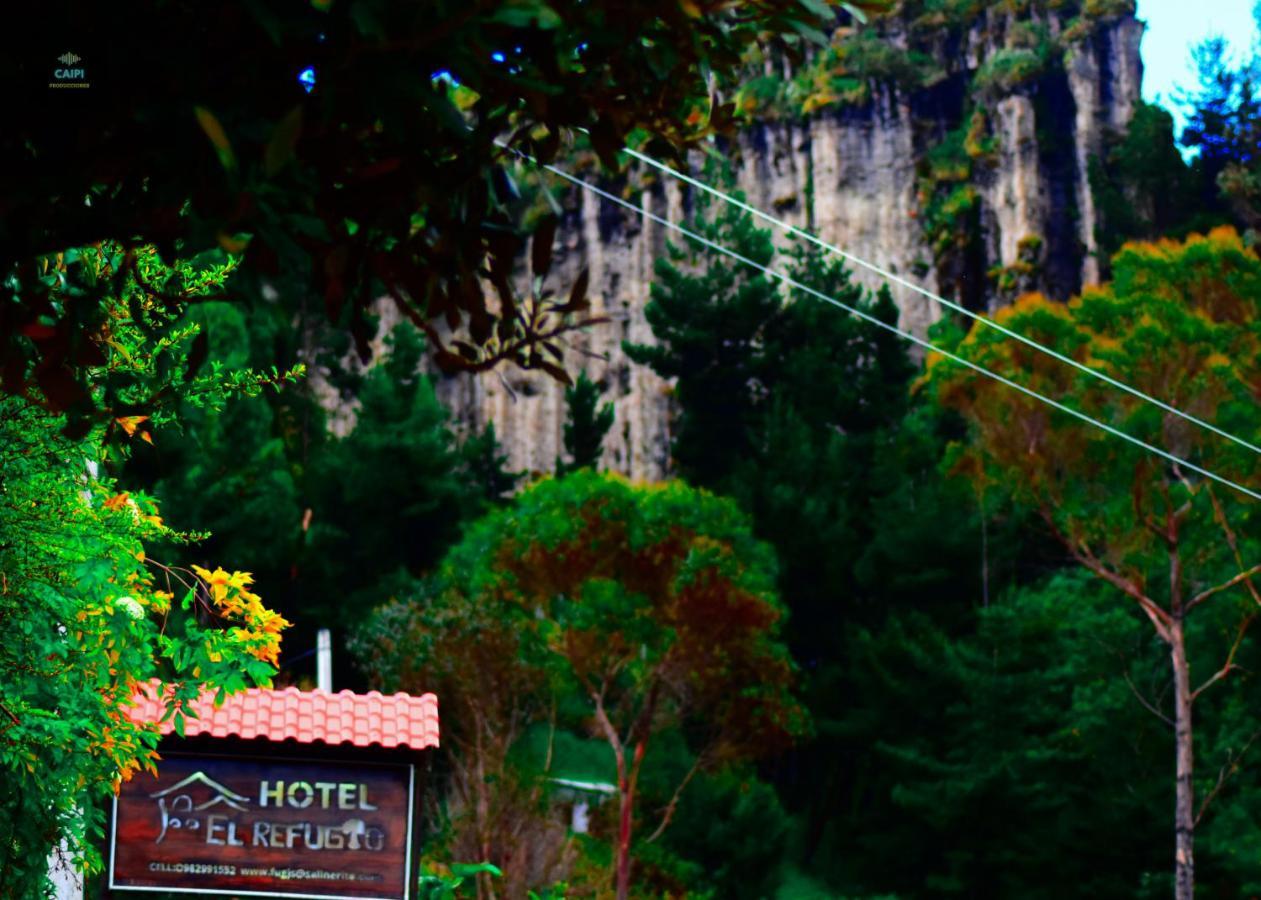 Hotel El Refugio Guaranda Eksteriør billede