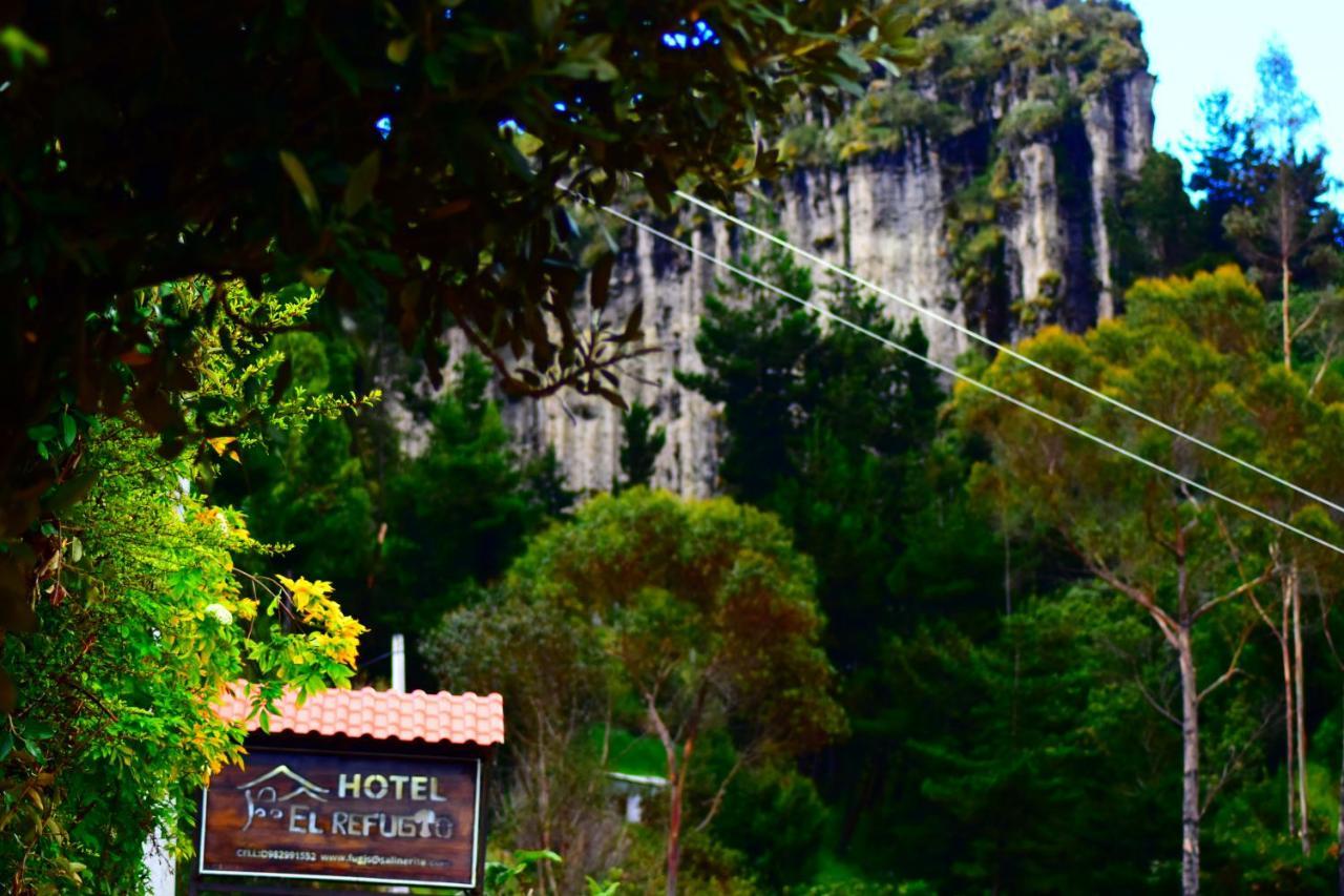 Hotel El Refugio Guaranda Eksteriør billede