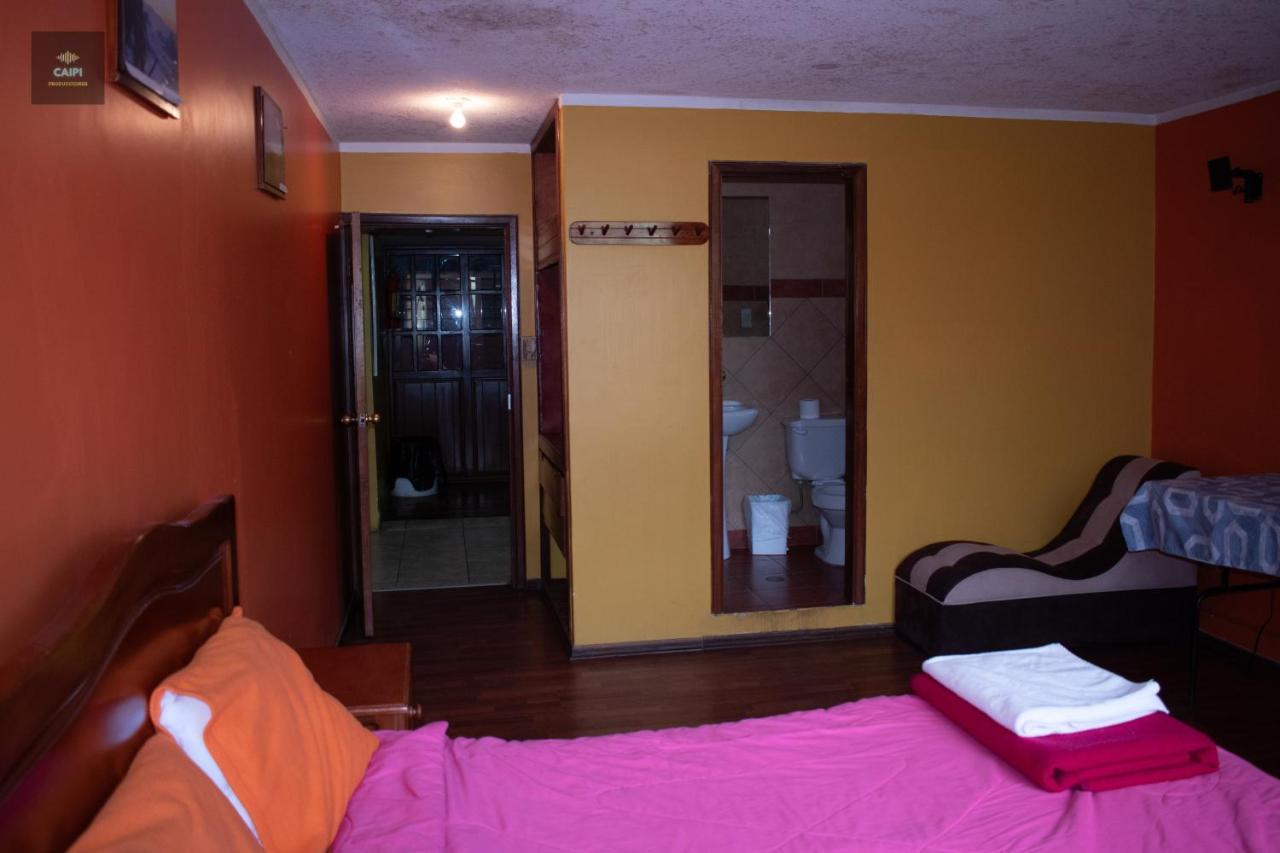 Hotel El Refugio Guaranda Eksteriør billede