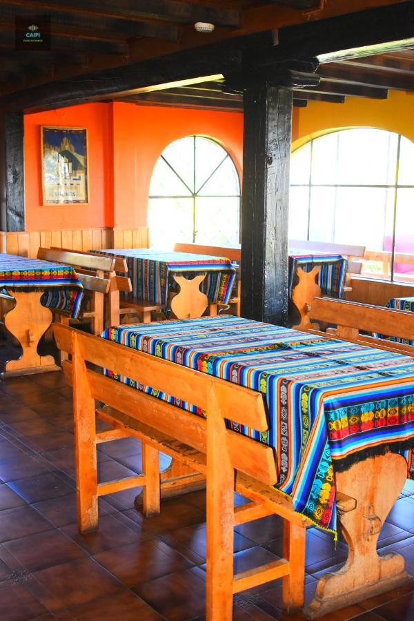 Hotel El Refugio Guaranda Eksteriør billede