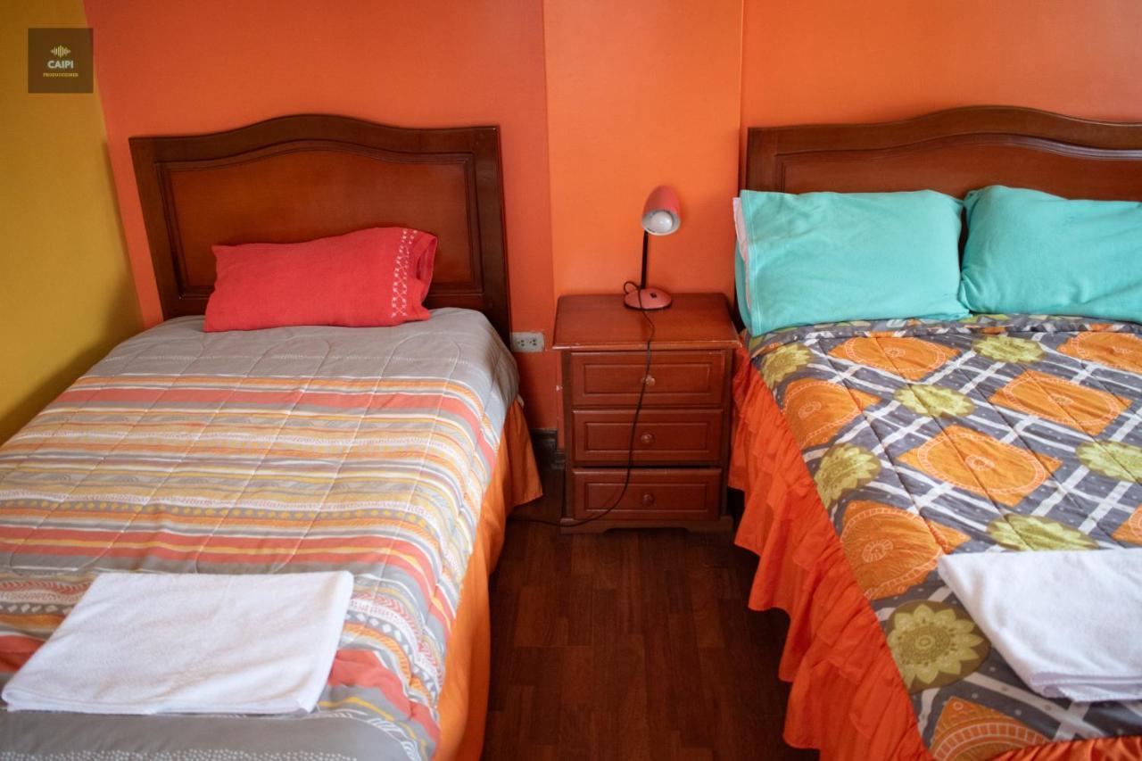 Hotel El Refugio Guaranda Eksteriør billede